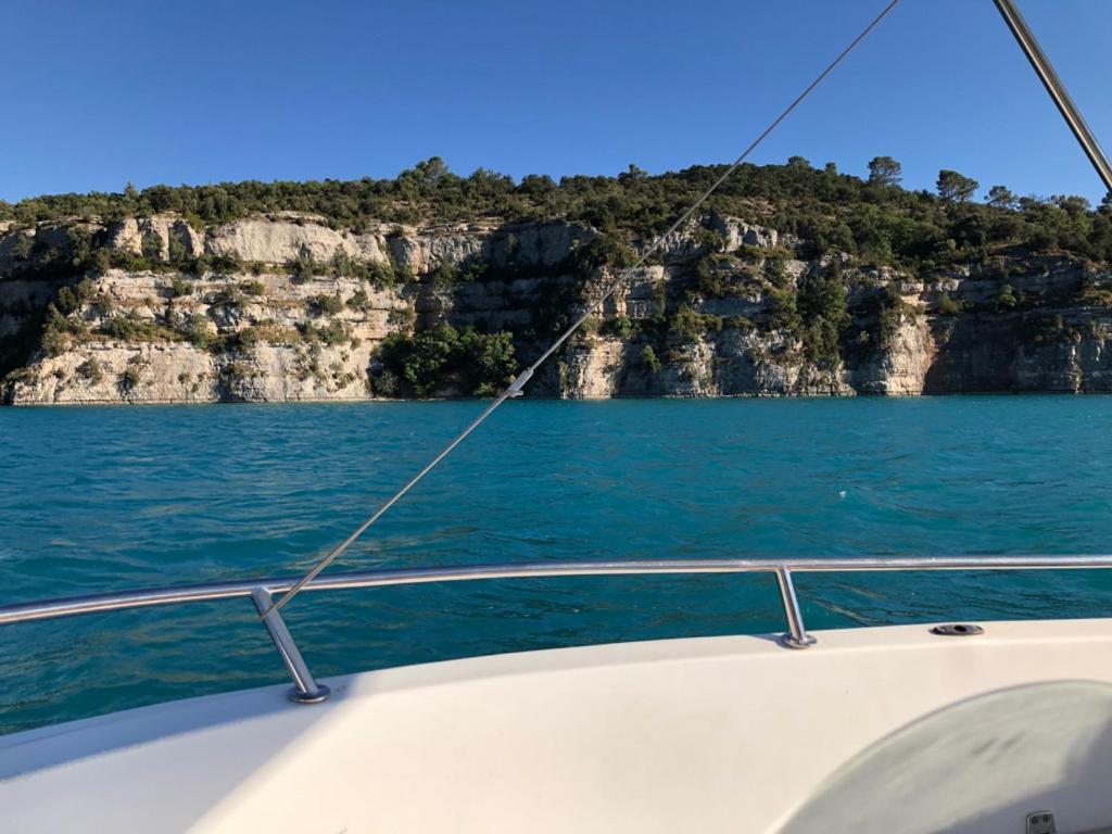 Appartement Sur Les Toits, Tres Jolie Vue Provence Gréoux-les-Bains Zewnętrze zdjęcie