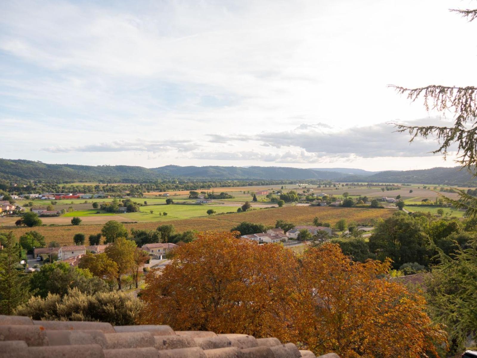 Appartement Sur Les Toits, Tres Jolie Vue Provence Gréoux-les-Bains Zewnętrze zdjęcie