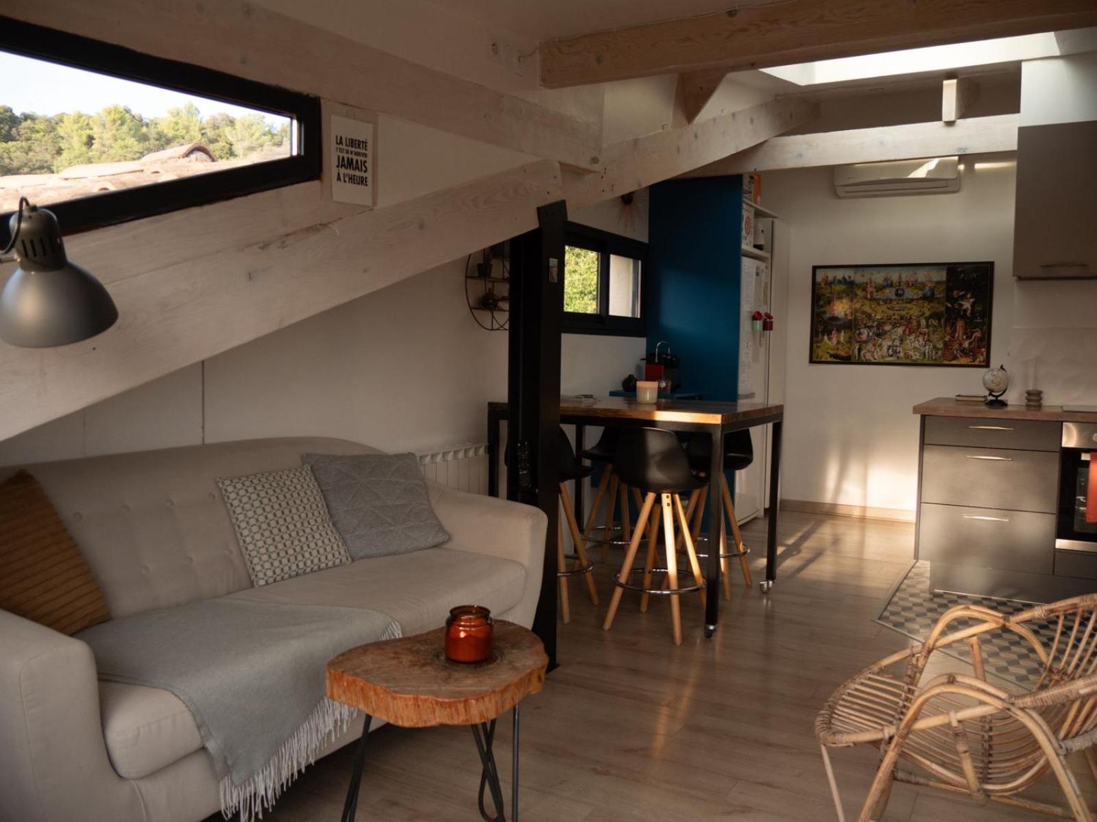 Appartement Sur Les Toits, Tres Jolie Vue Provence Gréoux-les-Bains Zewnętrze zdjęcie